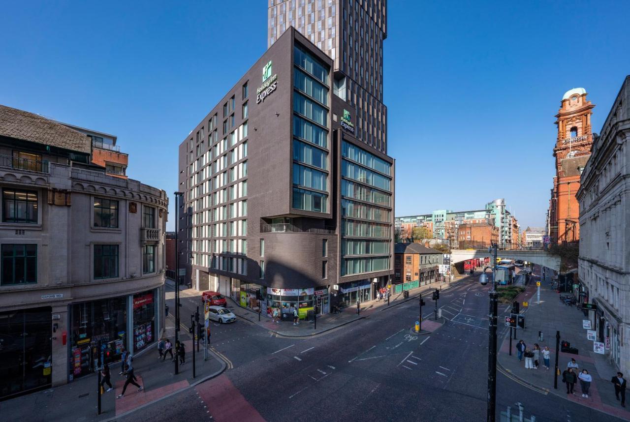 Holiday Inn Express Manchester City Centre By Ihg Exterior foto