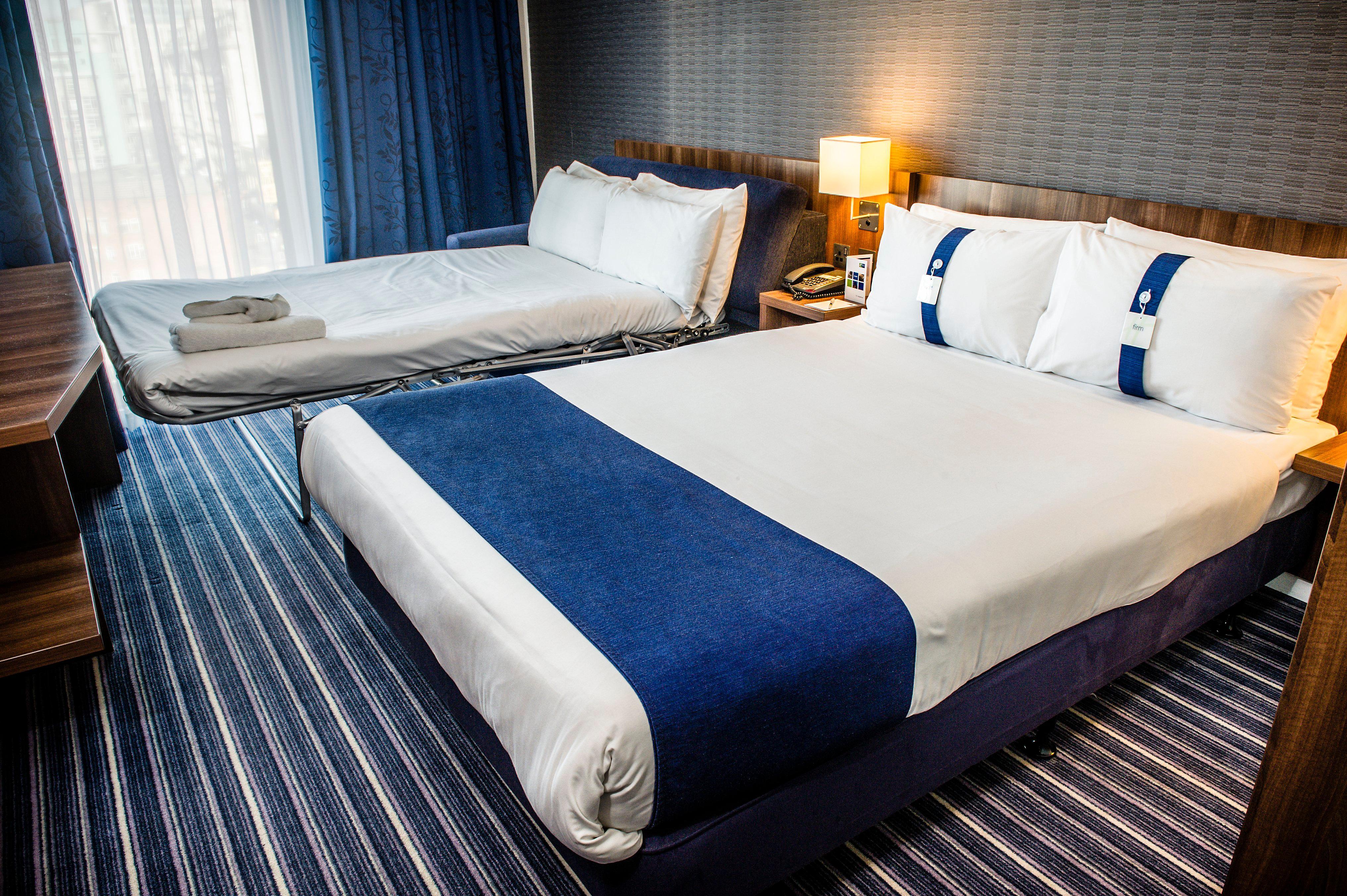 Holiday Inn Express Manchester City Centre By Ihg Exterior foto